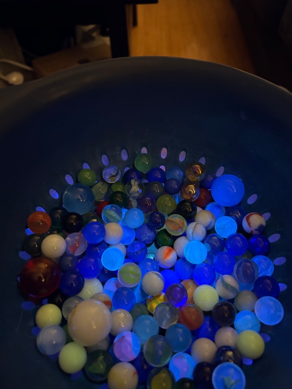 150+ vintage marbles. From the 70’s